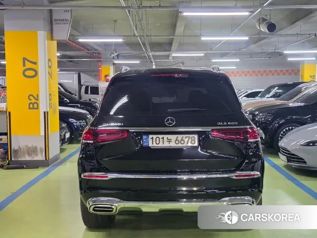 Mercedes-Benz GLS - Class X167 id 2979489 из Кореи 14