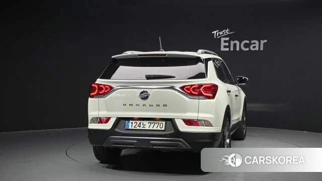 Ssangyong Beautiful Korando id 4362864 из Кореи 26