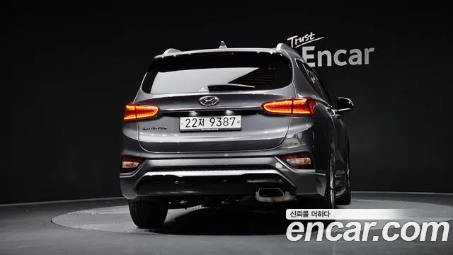 Hyundai Santa Fe TM id 2870279 из Кореи 14