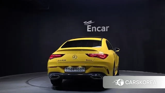 Mercedes-Benz CLA-Class C118 id 3033655 из Кореи 14