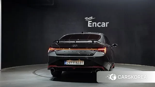 Hyundai Avante (CN7) id 3300922 из Кореи 14