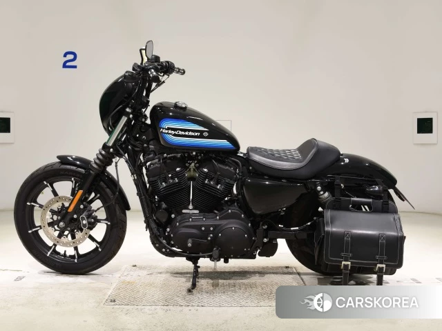 Harley-Davidson Sportster XL1200NS IRON 2018 из Японии, фото 2