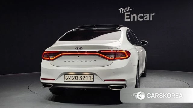 Hyundai Grandeur IG Hybrid id 4246082 из Кореи 25