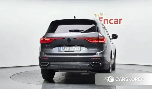 Renault Korea (Samsung) The New QM6 id 4474390 из Кореи 14
