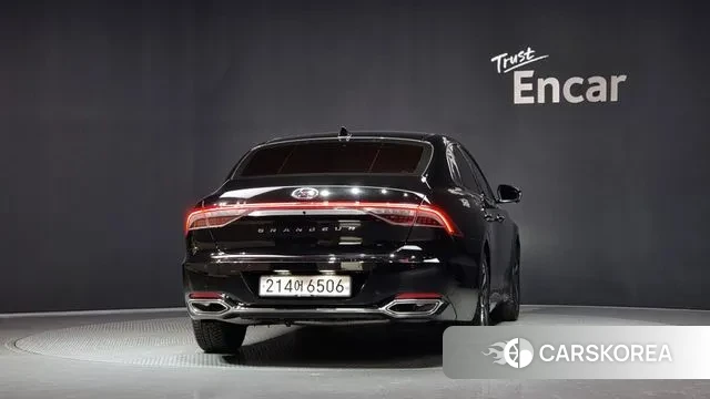 Hyundai The New Grandeur IG Hybrid id 2895073 из Кореи 14