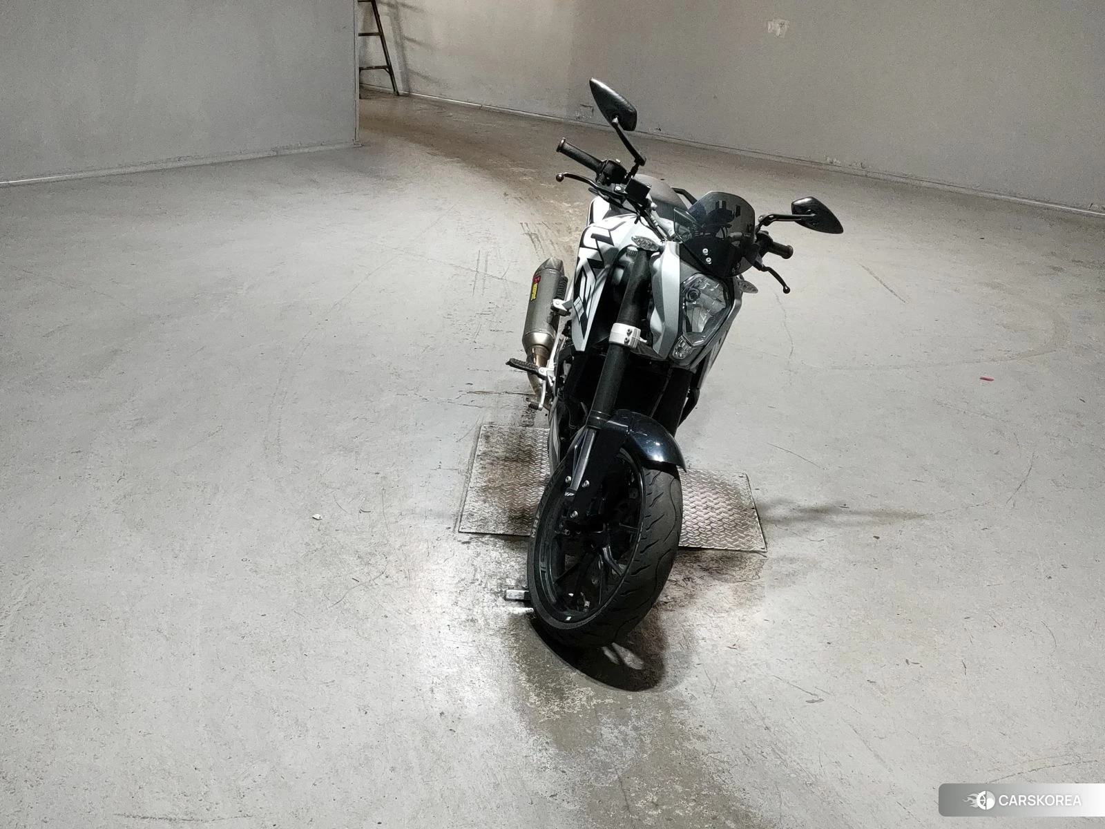 KTM 125 DUKE 2012 из Японии