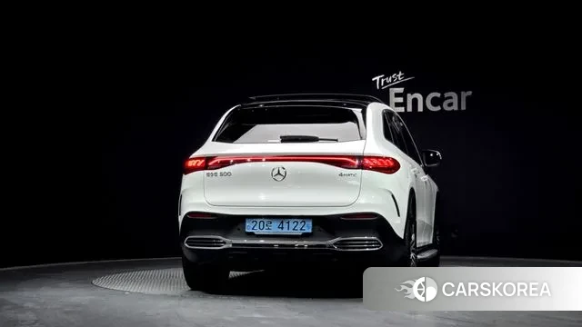 Mercedes-Benz EQE SUV X294 id 3649400 из Кореи 14