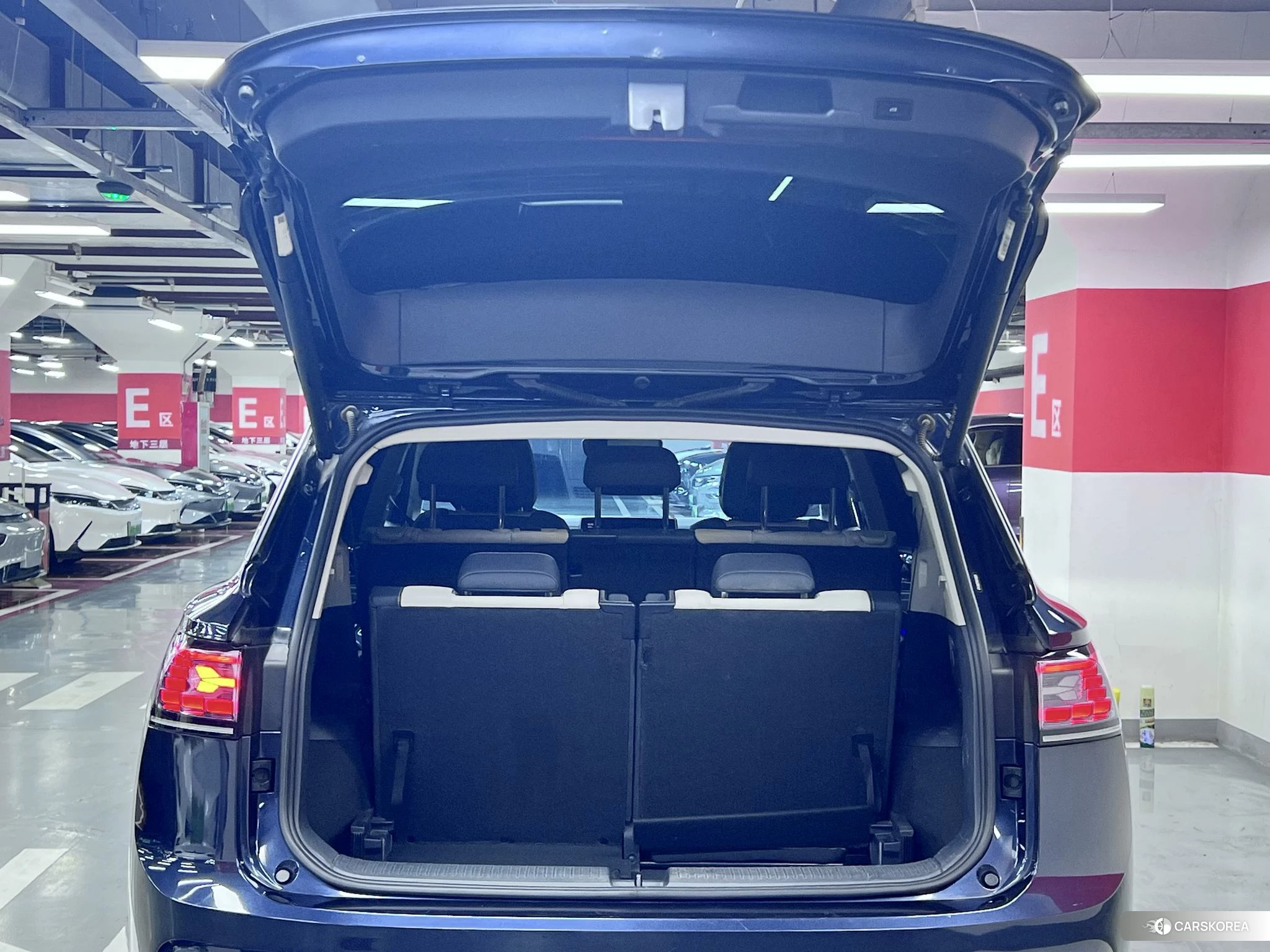 Volkswagen ID.6 CROZZ 2022 Синий из Китая, фото 4