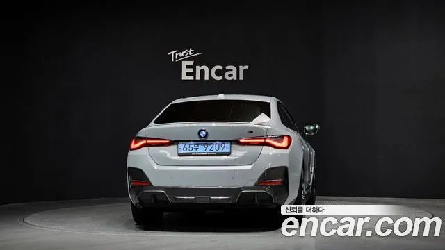 BMW i4 id 2722049 из Кореи 14