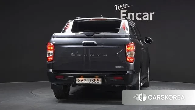 Ssangyong Rexton Sports id 3444714 из Кореи 14