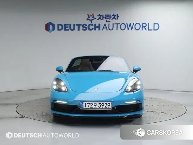 Porsche 718 Boxster id 3526127 из Кореи 14