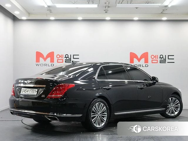 Genesis EQ900 id 4363477 из Кореи 14