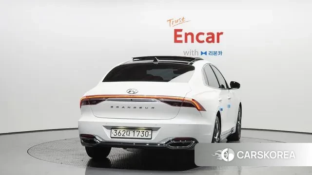 Hyundai The New Grandeur IG id 3439127 из Кореи 14