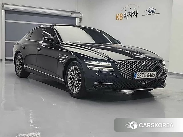Genesis G80 (RG3) id 4383581 из Кореи 14