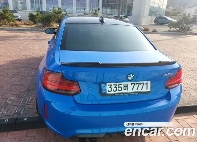 BMW M2 (F87) 2020 Синий из Кореи, фото 4