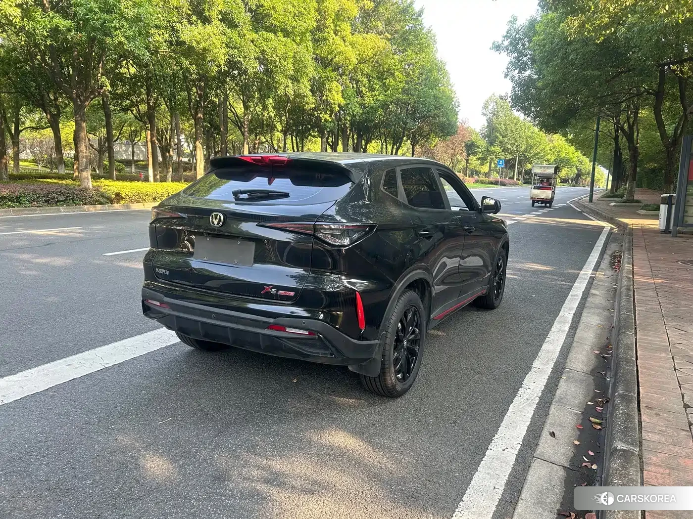 Chang'an X5 PLUS 2024 Черный из Китая, фото 4
