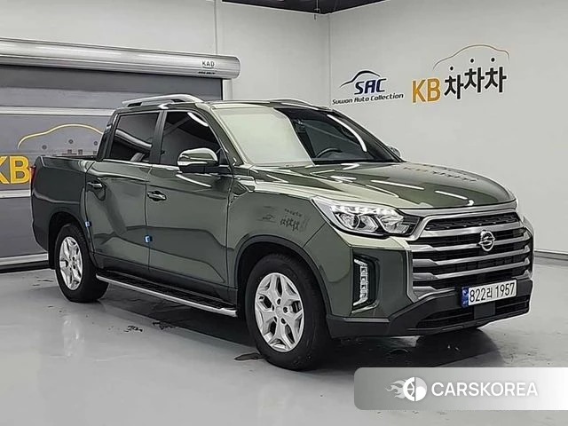 Ssangyong The New Rexton Sport id 4500380 из Кореи 12