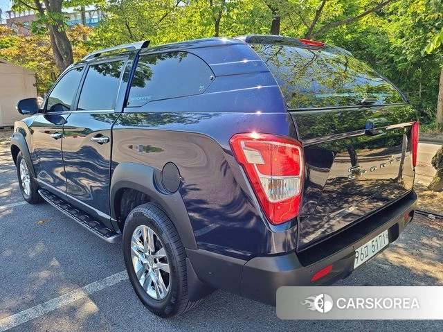 Ssangyong Rexton Sports id 4465521 из Кореи 14