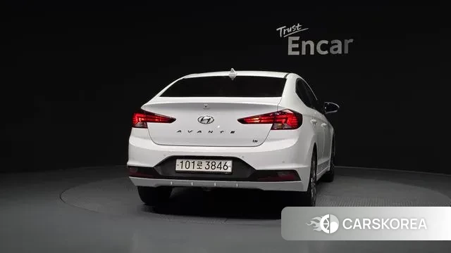 Hyundai The New Avante AD id 3728202 из Кореи 14