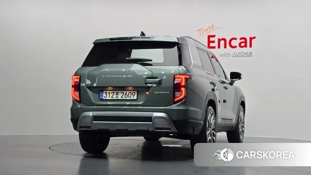 Ssangyong Torres id 3452705 из Кореи 14