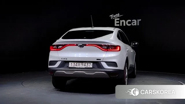 Renault Korea (Samsung) XM3 id 3209366 из Кореи 14