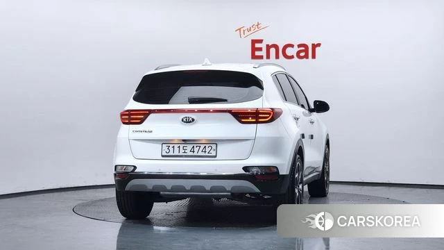 Kia Sportage The Bold id 4377586 из Кореи 30