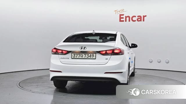 Hyundai Avante AD id 3440036 из Кореи 14