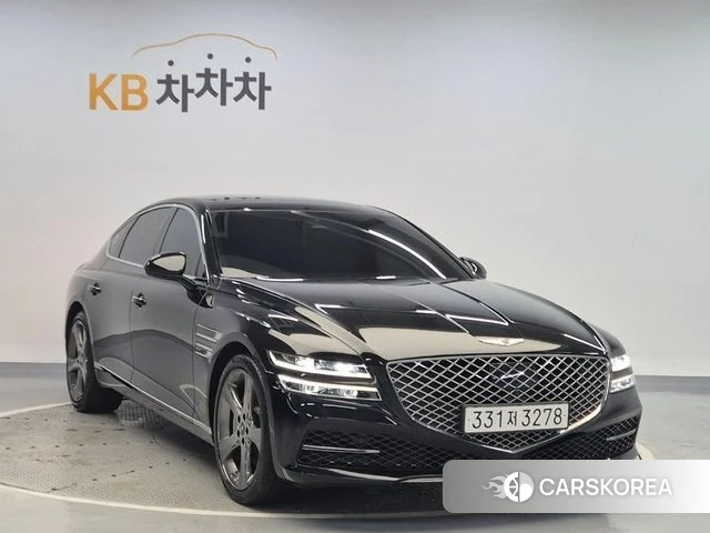 Genesis G80 (RG3) id 4534075 из Кореи 14