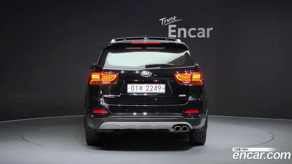 Kia The New Sorento id 2131530 из Кореи 14