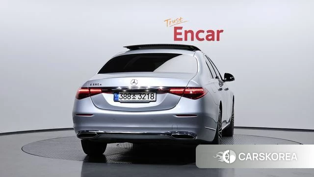 Mercedes-Benz S-Class W223 id 4179090 из Кореи 14