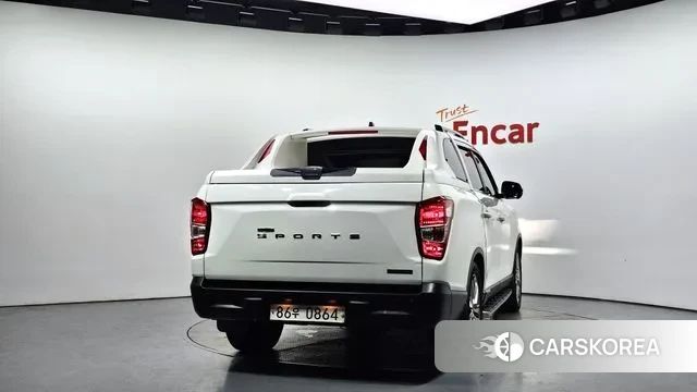 Ssangyong Rexton Sports id 2961376 из Кореи 14