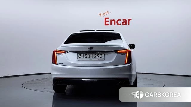 Cadillac CT6 id 4284983 из Кореи 33
