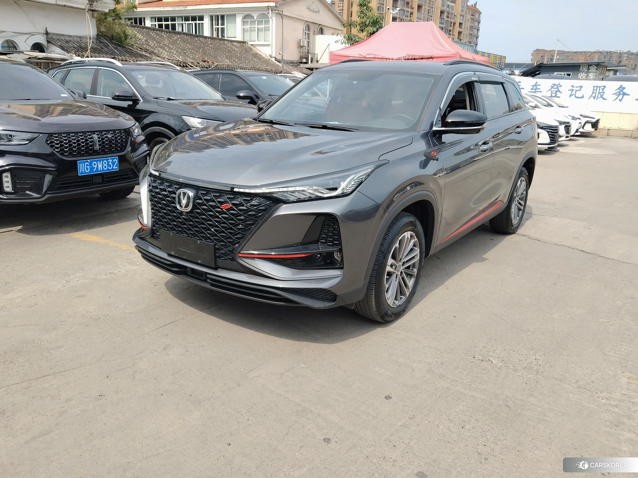 Chang'an CS75 PLUS 2020 Темно-серый из Китая, фото 4
