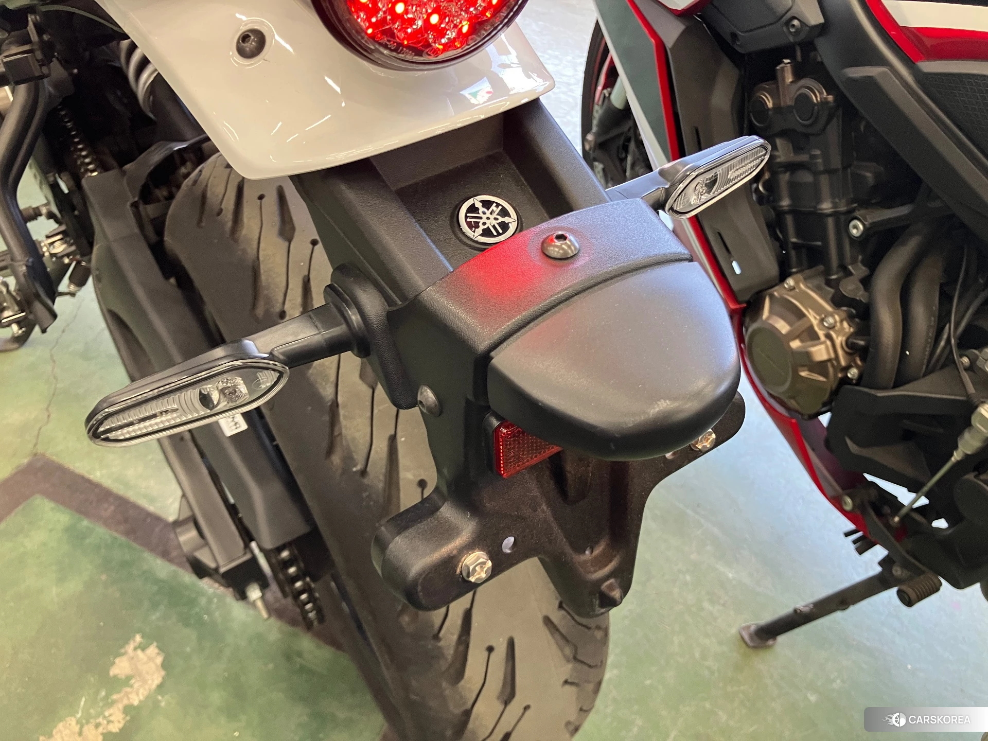 Yamaha XSR700 2022 из Японии, фото 4