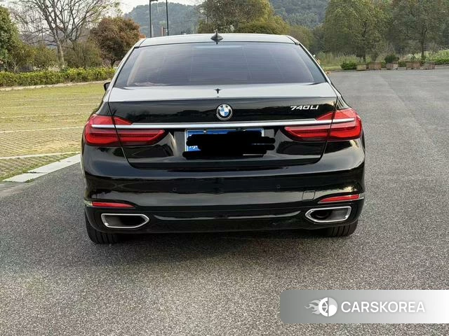 BMW 7 series 2018 Черный из Китая, фото 4