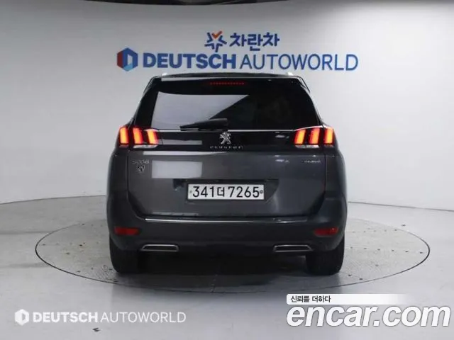 Peugeot 5008 second generation id 2757027 из Кореи 14