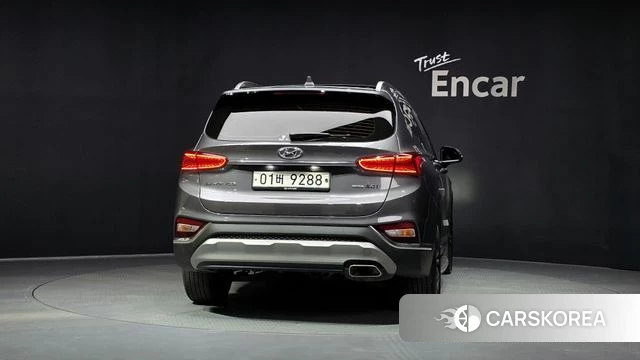 Hyundai Santa Fe TM id 4574580 из Кореи 28
