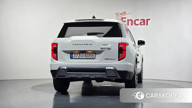 Ssangyong Torres id 3377853 из Кореи 14