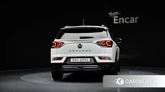 Ssangyong Beautiful Korando id 3368529 из Кореи 14