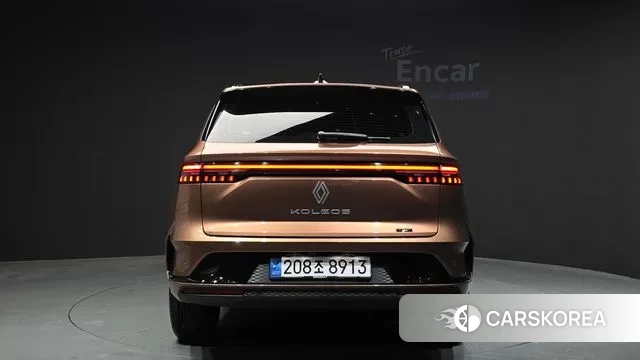 Renault Korea (Samsung) Grand Coleos id 3684528 из Кореи 14