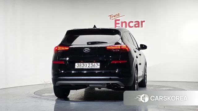 Hyundai All New Tucson id 4637476 из Кореи 24