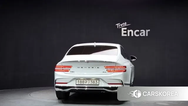 Genesis G80 (RG3) id 3544493 из Кореи 14