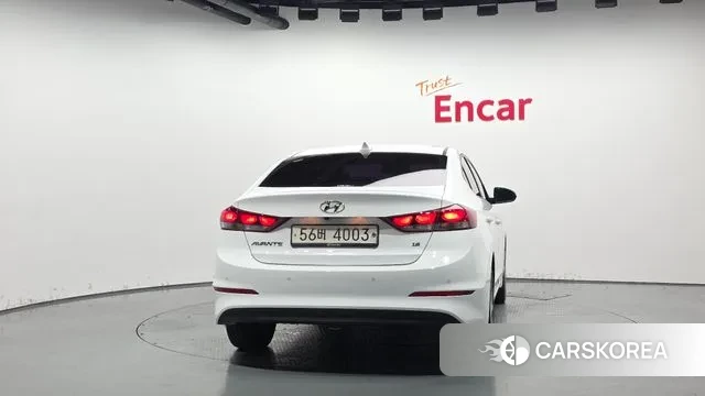 Hyundai Avante AD id 3055818 из Кореи 14