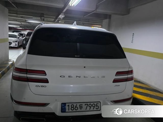Genesis GV80 id 4506885 из Кореи 10