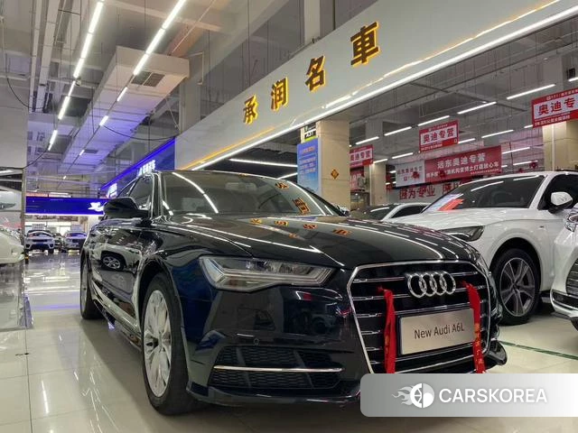 Audi A6L 2019 Черный из Китая, фото 4
