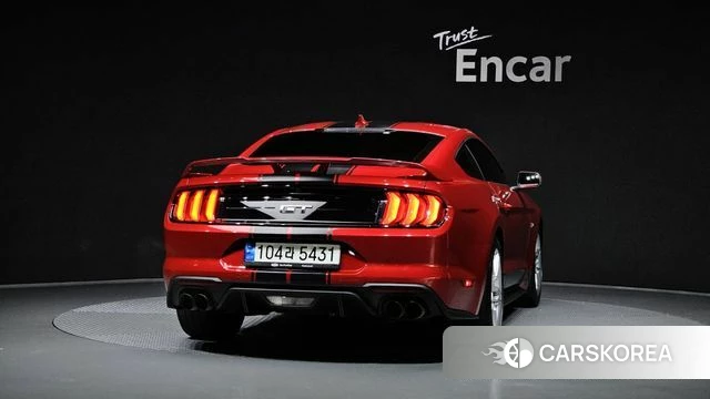 Ford Mustang id 4495842 из Кореи 25
