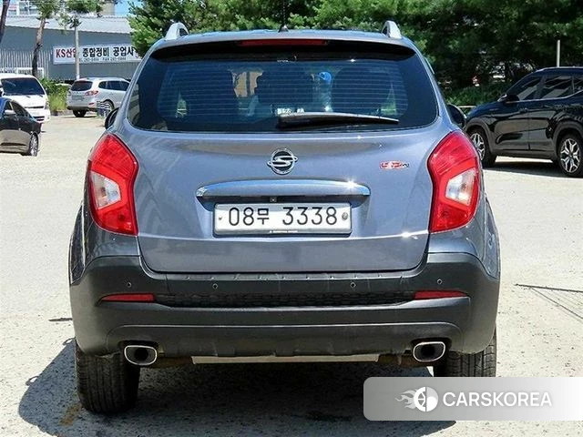 Ssangyong New Style Korando C id 4511760 из Кореи 14