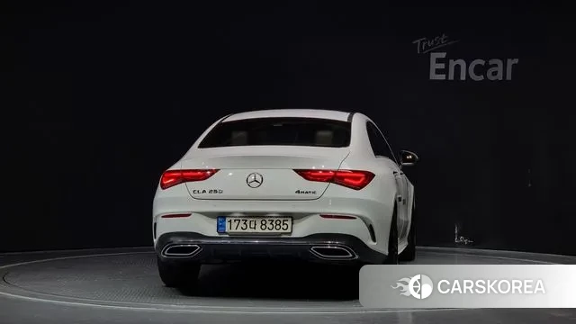 Mercedes-Benz CLA-Class C118 id 3329675 из Кореи 14