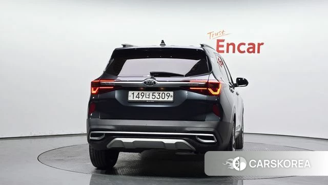 Kia Seltos id 3905304 из Кореи 14