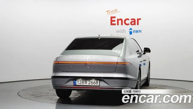 Hyundai Grandeur Hybrid (GN7) id 2832316 из Кореи 14